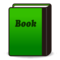 Green Book emoji on Emojidex